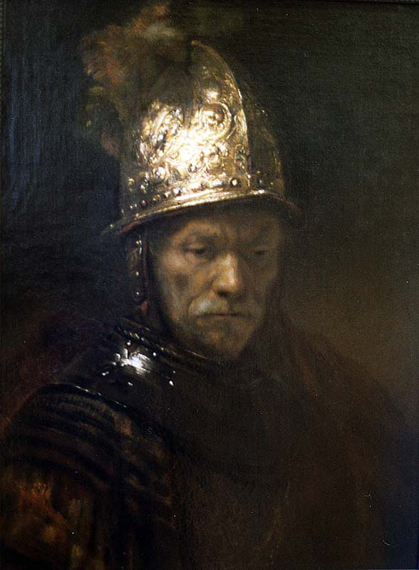 The Man with the Golden Helmet